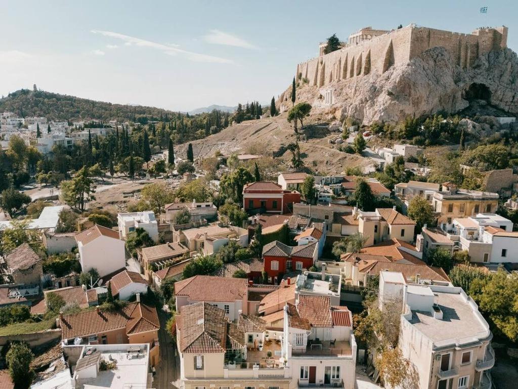 雅典Touristic Center&Acropolis View公寓 外观 照片